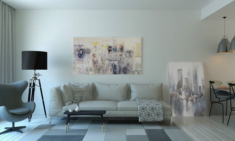 Apartment Living Room